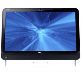 Dell 23 All in One   Intel Core i3, 4GB RAM, 500GB HD —