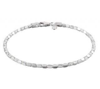 UltraFine Silver 11 Luminosa Ankle Bracelet —