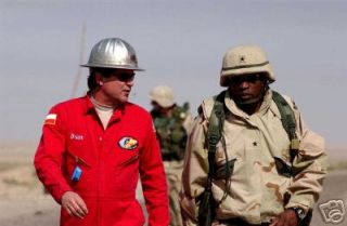 Desert Storm Boots and Coots Iraq Oil Fields Gen Clear