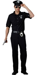 new york cop nypd police fancy mens dress costume