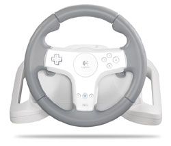 New Logitech Wii Speed Force Wireless Racing Steering Wheel 941 000040