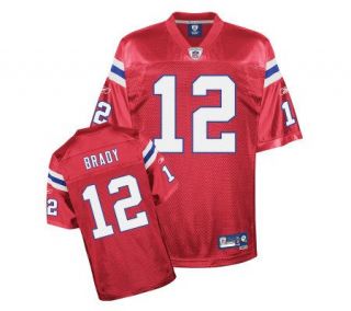 NFL New England Patriots Tom Brady Premier Alternate Jersey — 
