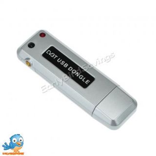  USB Digital TV Tuner Receiver Stick Dongle for Laptop PC XP Vista Win7