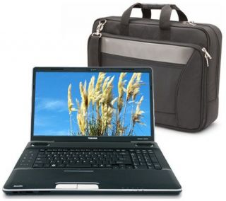 Toshiba P505S8010 18.4 Notebook PC w/Carry Case —