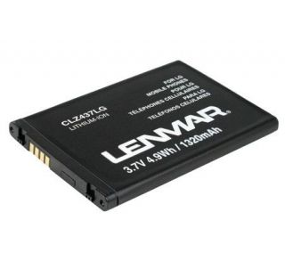 Lenmar CLZ437LG Cellular Phone Battery   LG Phones —