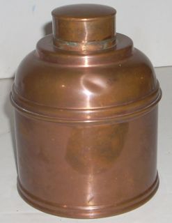 This is a Vintage Rumidor Copper Cigar / Tobacco Humidor, patented and