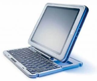 HP Compaq Tablet PC TC1100 with Detachable Keyboard