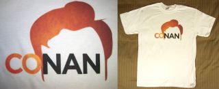 Conan T Shirt from The Show Conan Conan OBrien