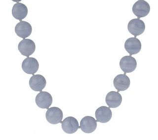 Suspicion Sterling 19 Marcasite and Gemstone Bead Necklace —