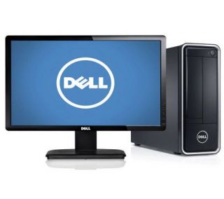 Dell Desktop 20 WS Monitor Intel Dual Core 4GB RAM 500GBHD w/ Windows 