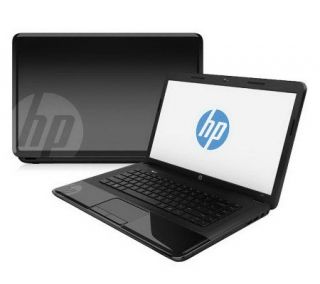HP 15.6 Notebook Dual Core 4GB RAM, 320GB HDwith Software —