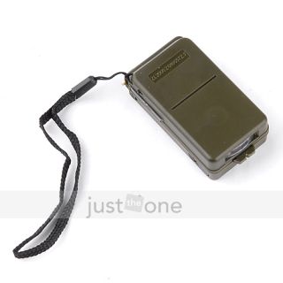 Multi Function Outdoor Camping Hiking Survival Tool Compass Whistle 10