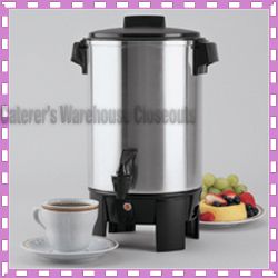 Commercial Coffee Maker with 3 Prong 10 30 Cups New