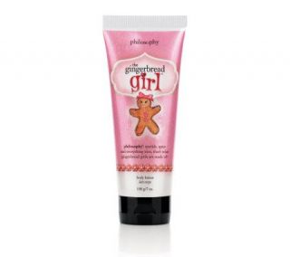 philosophy the gingerbread girl body lotion ginger spice scent