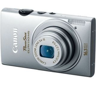 Canon ELPH 110 16.1MP, 5X Optical Zoom CompactDigital Camera