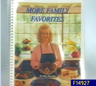 More Family Favorites Cookbook by Mary Beth Roe —
