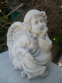 Concrete Plaster Mold Adorable Angel Latex Only Mold