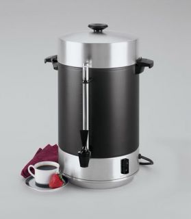 Regalware 58101R Coffee Maker Coffee Urn Black 101 Cup