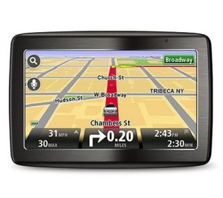 TomTom VIA 1535TM 5 GPS with Lifetime Maps and Traffic —