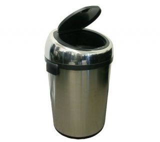 23 Gal Commercial Size Touchless Trash Can NX with AC Adapter