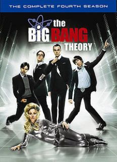 The Big Bang Theory Complete Season 4 s Four