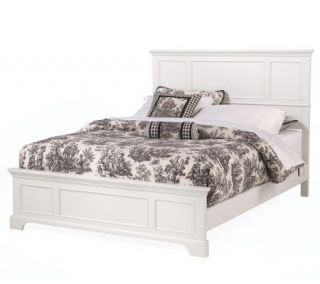 Home Styles Naples Bed with Frame   Queen —