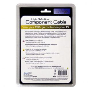 the dreamline component cable features high quality gold plated tips