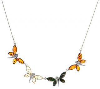 Artisan Crafted Sterling 18 Limited Edition Butterfly Balti Amber 