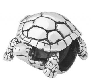 Prerogatives Sterling Turtle Bead —