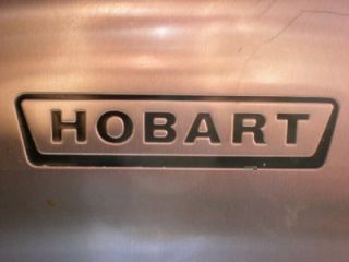 Nice Hobart Dishwasher Ames 12 Low Temperature Works Great Clean