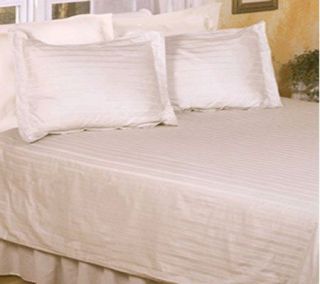 250 TC Dobby Stripe Full/Queen Duvet / Comforter Cover & Shams