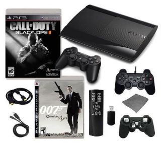 PS3 250GB Bundle w/ Black Ops II, James Bond007& More —