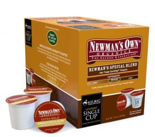 Newmans Own Organics 108 piece ExtraBold Coffee —