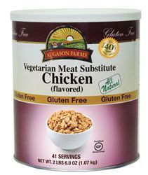  Survival Gluten Free Vegetarian Meat Substitute Chicken