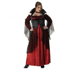 Vampiress Elite Collection Adult Plus Costume —