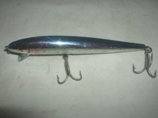 Cordell Blue Silver Redfin Fishing Lure 7