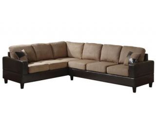 Madrid Beige Easy Rider Sectional Sofa by AcmeFurniture —