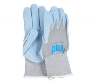 Set of 2 Pair Comfort Fit Cool Mud Gloves with Aloe —