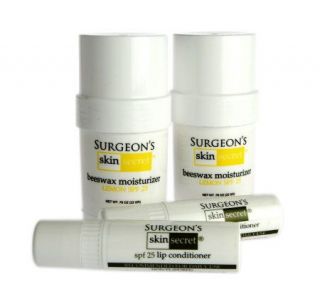 Surgeons Skin Secret 4 pc Kit with SPF 25 —