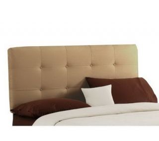 Home Reflections Ultrasuede Button Tufted FullHeadboard —