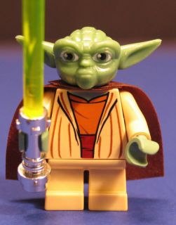 Lego® Star Wars Fig Clone Wars 8018 Yoda Cape Saber