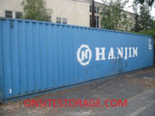  40 Dry Van Steel Storage Container Shipping Cargo Conex Seabox