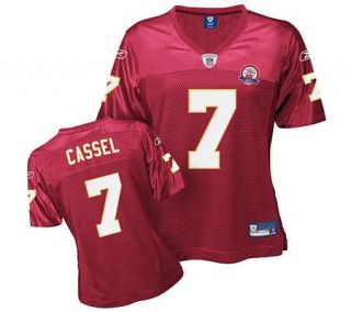 NFL Chiefs/Texans AFL 50th Matt Cassel WomensPremier Jersey — 