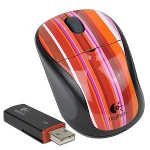 Logitech V220 Cordless Optical Mouse for Notebooks BNIB