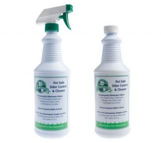 Pet Safe Odor Control & Cleaner Concentrate 32 oz. —