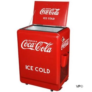  Style Coca Cola Refrigerator Fridge Coke Machine Ice Box Cooler