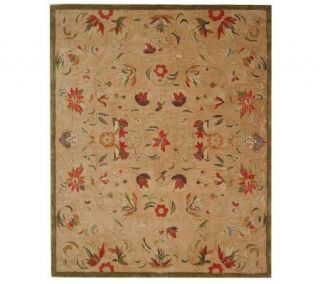 Anatolia 9x12 Beige Handtufted Oriental WoolRug —