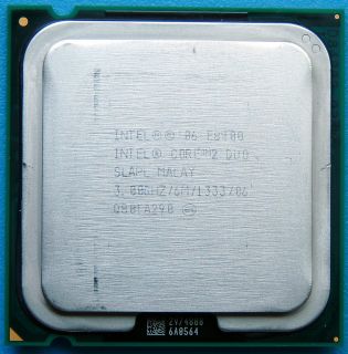 Intel E8400 Core 2 Duo Processor Socket 775