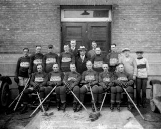 This is the last version of the Toronto St. Pats, enter Conn Smythe
