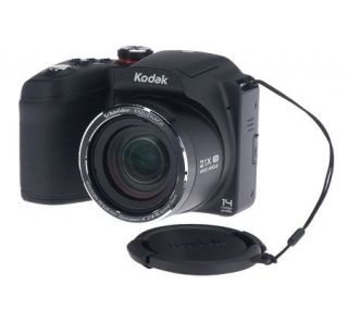 Kodak 14MP 21X OpticalZoom Digital Camera with Software & Batteries 